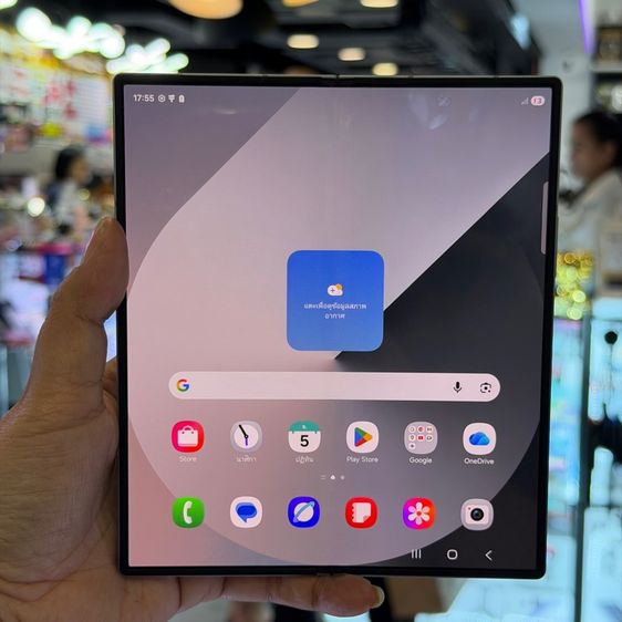 Samsung Z Fold6 สีเงิน เครื่องศูนย์ สภาพสวย จอ7.6นิ้ว แรม12รอม256 Snap8 Gen3 กล้อง50ล้าน(3ตัว) เครื่องใช้งานดีเยี่ยม ครบยกกล่อง🔥🔥 รูปที่ 2