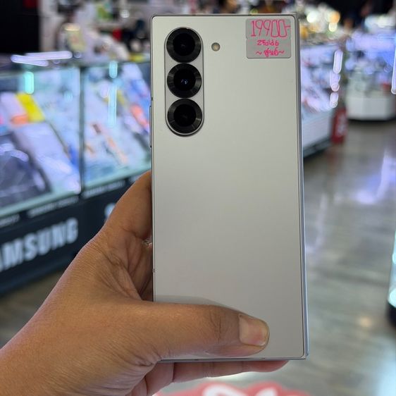 Samsung Z Fold6 สีเงิน เครื่องศูนย์ สภาพสวย จอ7.6นิ้ว แรม12รอม256 Snap8 Gen3 กล้อง50ล้าน(3ตัว) เครื่องใช้งานดีเยี่ยม ครบยกกล่อง🔥🔥 รูปที่ 9