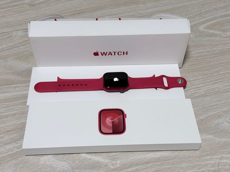 Apple Watch9 (Product Red) 41mm. รูปที่ 7