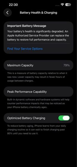 iPhone 13 Pro Max 256 GB รูปที่ 7