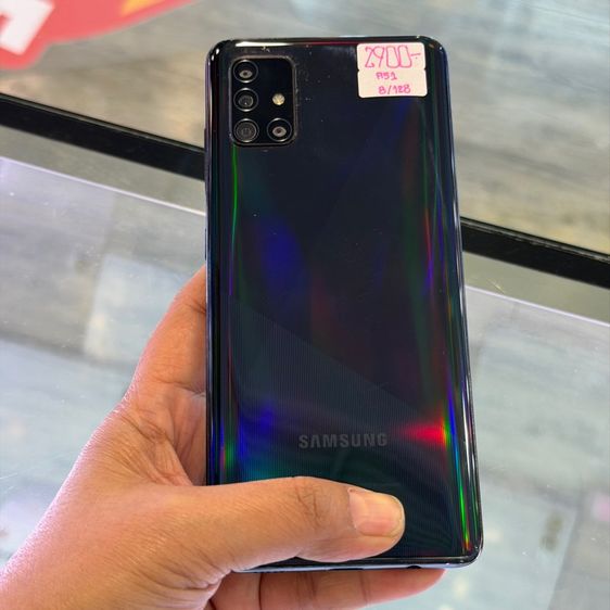 Samsung A51 แรม8GB สีดำ เครื่องศูนย์ สภาพสวยมาก จอ6.5นิ้ว แรม8รอม128 กล้องหลัง48ล้าน(4ตัว)🔥🔥 รูปที่ 2