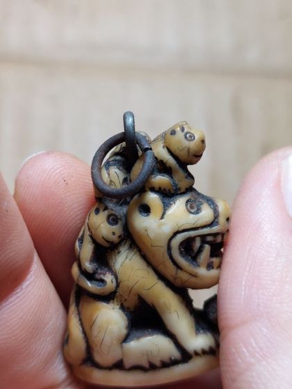 เครื่องรางเสาหลวงพ่อปานวัดคลองด่านศีลแปลกตัวใหญ่จ้ามีลูกน้อยเยอะๆ รูปที่ 6