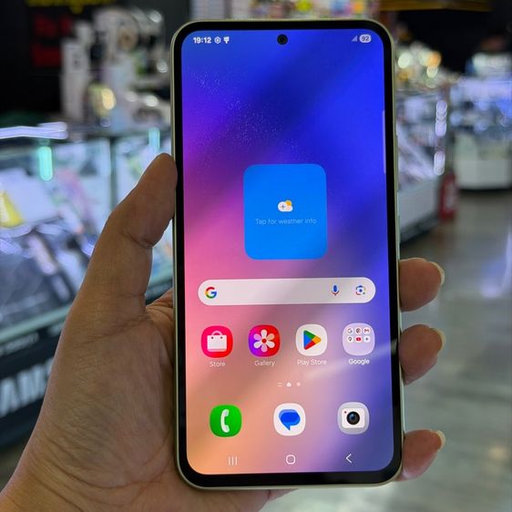 Galaxy A54 128 GB Samsung A54 5G สีเขียว เครื่องศูนย์ สภาพสวยมากๆ จอ6.4นิ้ว แรม8รอม128 กล้อง50ล้าน(3ตัว)🔥🔥
