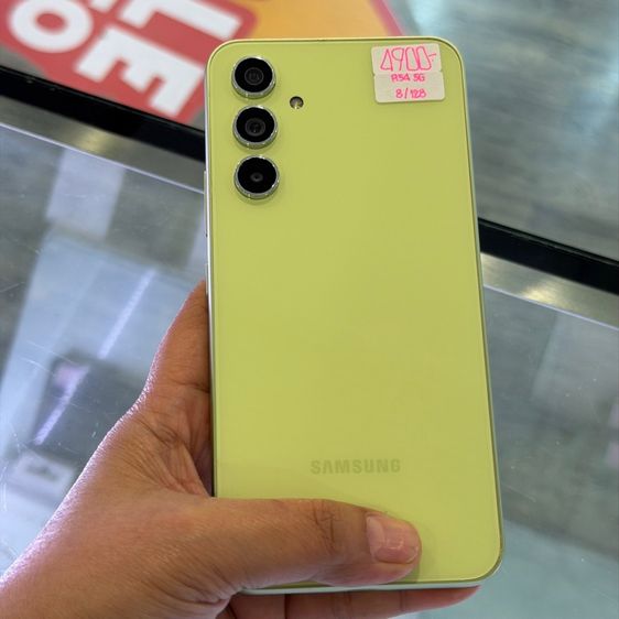 Samsung A54 5G สีเขียว เครื่องศูนย์ สภาพสวยมากๆ จอ6.4นิ้ว แรม8รอม128 กล้อง50ล้าน(3ตัว)🔥🔥 รูปที่ 2
