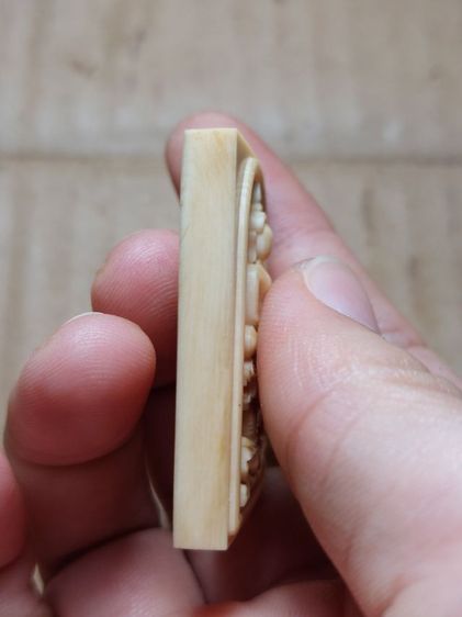 เครื่องรางพระสมเด็จนั่งสิงห์หลวงพ่อหอมวัดชากหมากระยอง รูปที่ 6