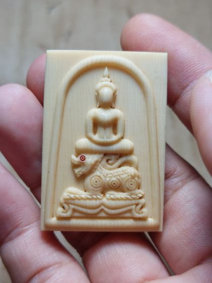 เครื่องรางพระสมเด็จนั่งสิงห์หลวงพ่อหอมวัดชากหมากระยอง รูปที่ 7