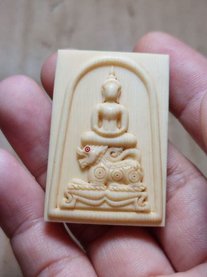 เครื่องรางพระสมเด็จนั่งสิงห์หลวงพ่อหอมวัดชากหมากระยอง รูปที่ 8