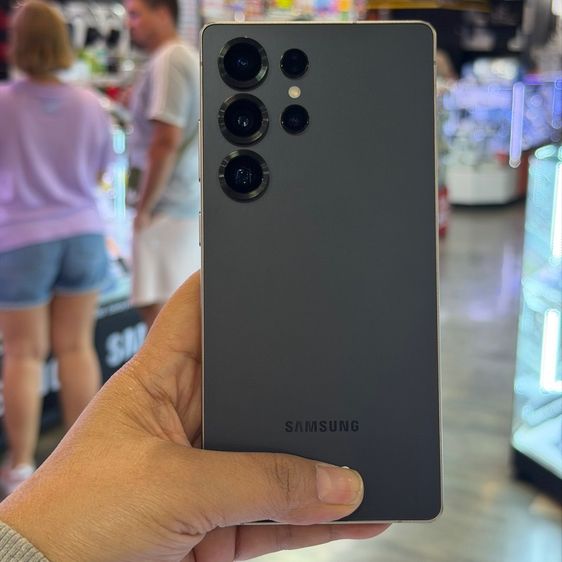 Samsung S25 Ultra Titanium Black เครื่องศูนย์ สภาพสวยมากๆ จอ6.9นิ้ว แรม12รอม256 Snap8 Elite กล้อง200ล้าน(4ตัว) 🔥🔥 รูปที่ 2