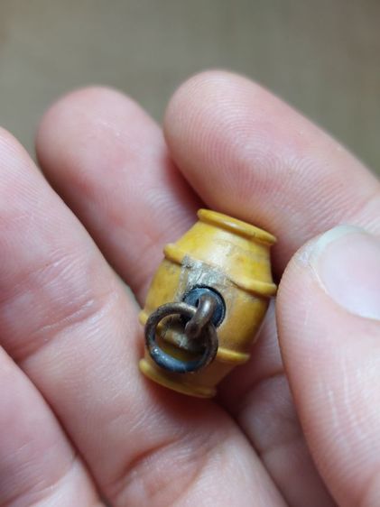 เครื่องรางตะโพนหลวงพ่อพักวัดโบสถ์อ่างทอง รูปที่ 7