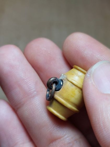 เครื่องรางตะโพนหลวงพ่อพักวัดโบสถ์อ่างทอง รูปที่ 4