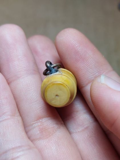 เครื่องรางตะโพนหลวงพ่อพักวัดโบสถ์อ่างทอง รูปที่ 3