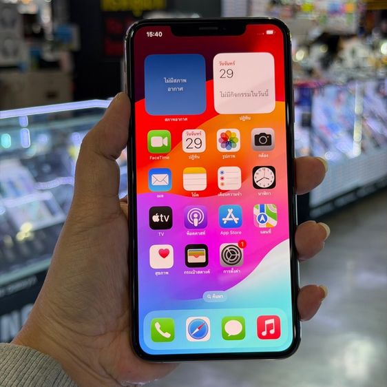 iPhone Xs Max 64GB สีทอง เครื่องศูนย์ โมเดลTH สภาพสวยมาก🔥🔥