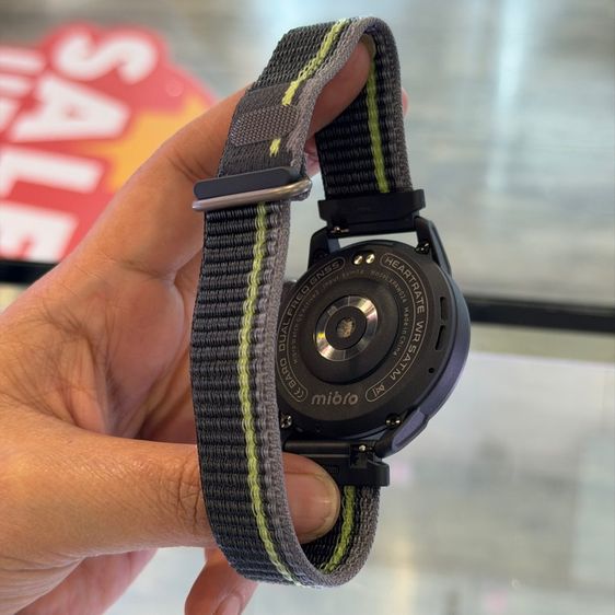 mibro GS Active2 เครื่องศูนย์ จอAMOLED 1.32นิ้ว สภาพสวยมากๆ พร้อมฟีเจอร์ครบครัน ใช้งานดีเยี่ยม ครบยกกล่อง🔥🔥 รูปที่ 5