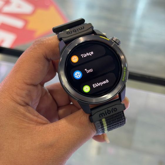 mibro GS Active2 เครื่องศูนย์ จอAMOLED 1.32นิ้ว สภาพสวยมากๆ พร้อมฟีเจอร์ครบครัน ใช้งานดีเยี่ยม ครบยกกล่อง🔥🔥 รูปที่ 2