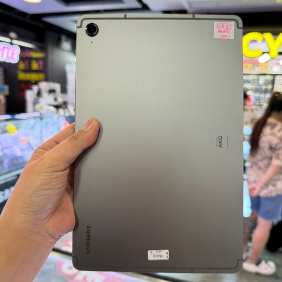 Samsung Tab S9 FE WiFi สีดำ เครื่องศูนย์ สภาพสวยมากๆ จอ10.9นิ้ว แรม6รอม128 เครื่องใช้งานดีเยี่ยม🔥🔥 รูปที่ 2