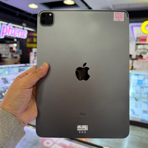 iPad Pro 11 Gen3 128GB M1 WiFi สีดำ เครื่องศูนย์ โมเดลTH สภาพสวย จอ11นิ้ว ชิปM1 🔥🔥 รูปที่ 2