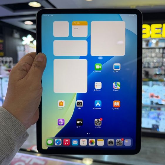 Apple 128 GB iPad Pro 11 Gen3 128GB M1 WiFi สีดำ เครื่องศูนย์ โมเดลTH สภาพสวย จอ11นิ้ว ชิปM1 🔥🔥