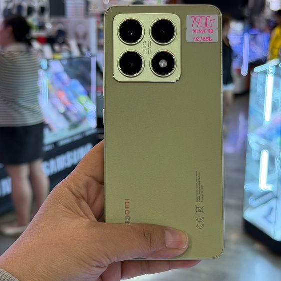 Xiaomi 14T สี Lemon Green เครื่องศูนย์ สภาพสวยมากๆ จอ6.67นิ้ว แรม12รอม256 Dimensity8300 กล้อง50ล้าน(3ตัว)🔥🔥 รูปที่ 2
