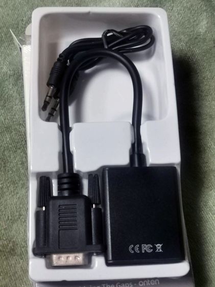 🔊ขาย Converter VGA to HDMI Onten 2k FHD 60Hz For MAC PC มือสอง รูปที่ 4