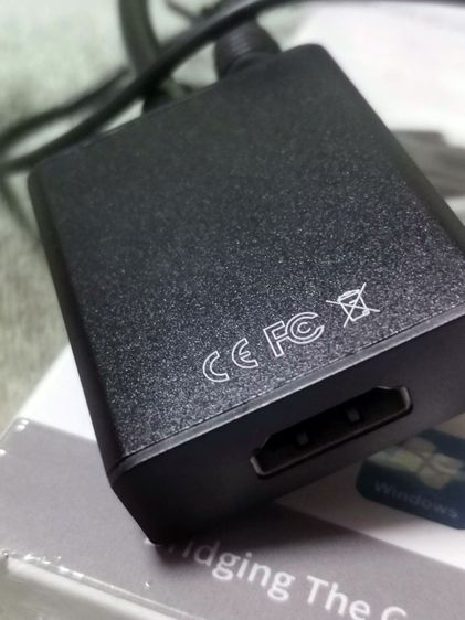 🔊ขาย Converter VGA to HDMI Onten 2k FHD 60Hz For MAC PC มือสอง รูปที่ 6