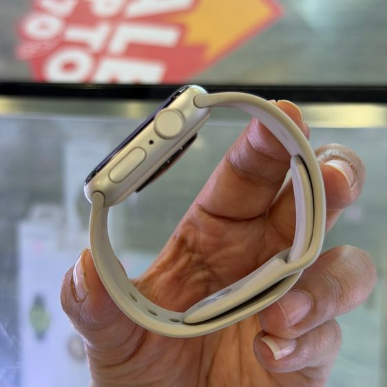 Apple Watch SE2 GPS เครื่องศูนย์ ขนาด40mm. Starlight Aluminum Case ครบยกกล่อง🔥🔥 รูปที่ 3