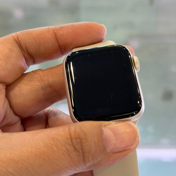 Apple Watch SE2 GPS เครื่องศูนย์ ขนาด40mm. Starlight Aluminum Case ครบยกกล่อง🔥🔥 รูปที่ 6