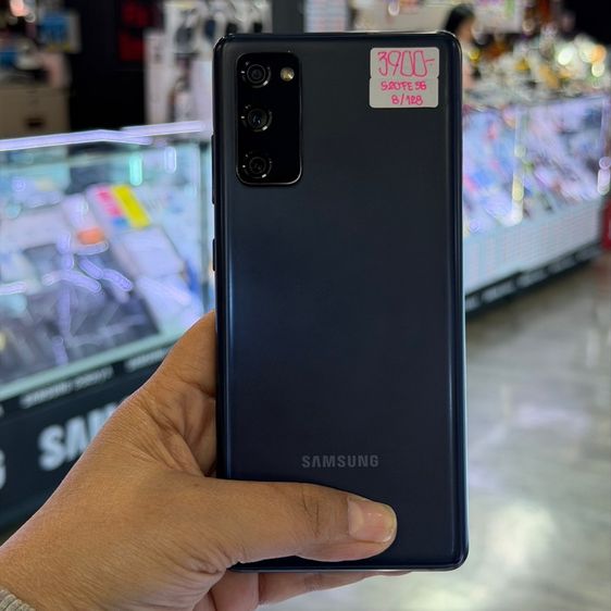 Samsung S20 FE 5G 128GB สีน้ำเงิน สภาพสวยมาก จอ6.5นิ้ว แรม8รอม128 Snap865 กล้องหลัง3ตัว 🔥🔥 รูปที่ 2