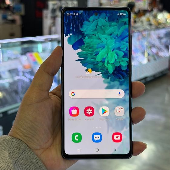 อื่นๆ 128 GB Samsung S20 FE 5G 128GB สีน้ำเงิน สภาพสวยมาก จอ6.5นิ้ว แรม8รอม128 Snap865 กล้องหลัง3ตัว 🔥🔥