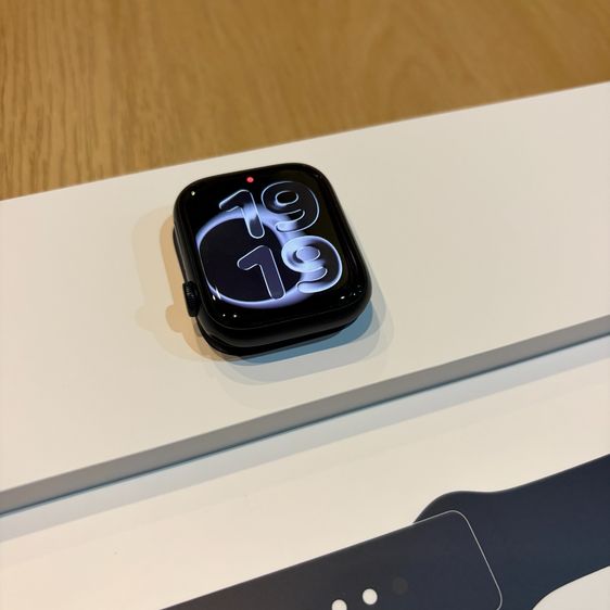 ขาย Apple Watch Series 8 สีดำ มิดไนท์ 45mm GPS อลูมิเนียม ศูนย์ไทย เจ้าของขายเอง เครื่องสวย อุปกรณ์ครบกล่อง รูปที่ 4