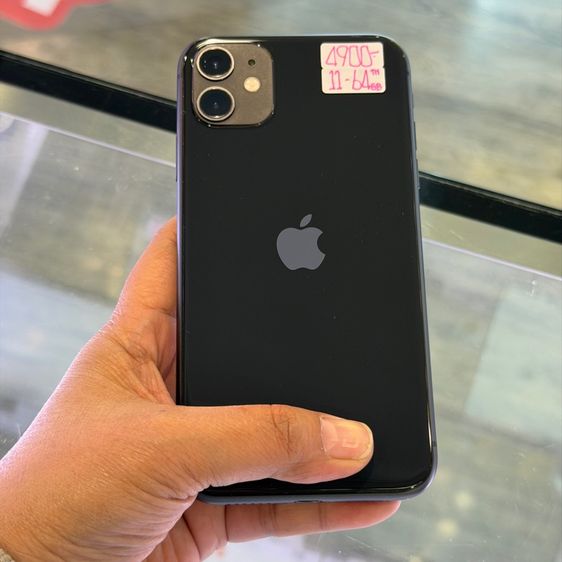 iPhone11 64GB สีดำ เครื่องศูนย์ โมเดลTH สภาพสวยมาก🔥🔥 รูปที่ 2