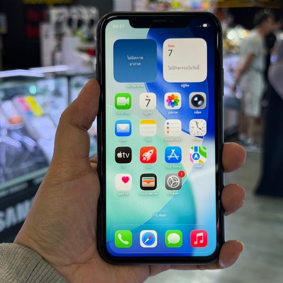 iPhone11 64GB สีดำ เครื่องศูนย์ โมเดลTH สภาพสวยมาก🔥🔥