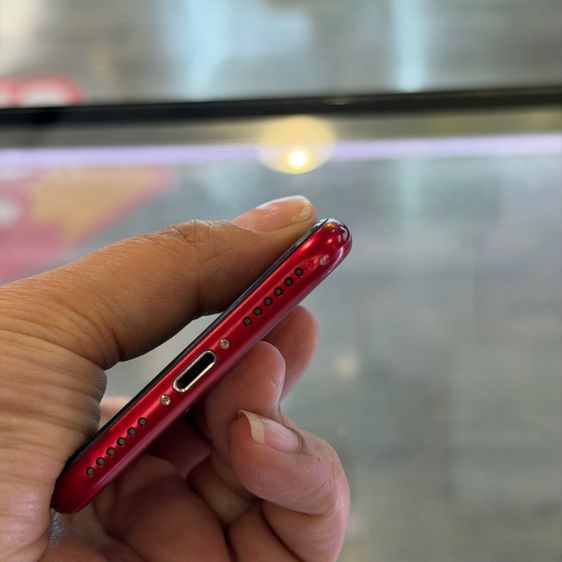 iPhone SE3 2022 256GB สีแดง เครื่องศูนย์ โมเดลTH 🔥🔥 รูปที่ 7