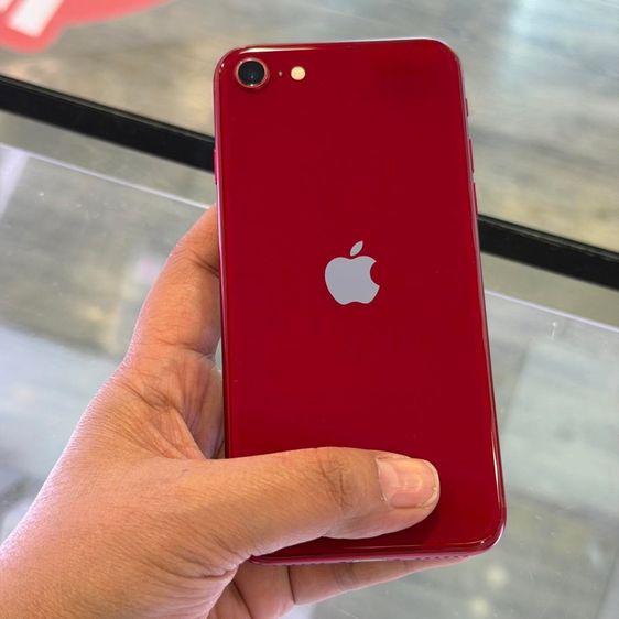 iPhone SE3 2022 256GB สีแดง เครื่องศูนย์ โมเดลTH 🔥🔥 รูปที่ 2