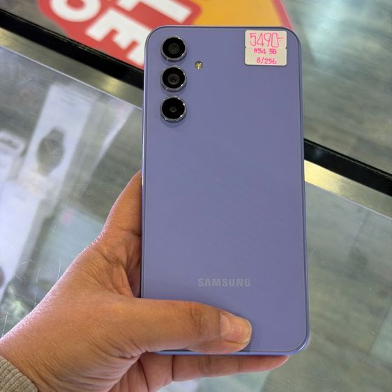 Samsung A54 5G 256GB สีม่วง เครื่องศูนย์ สภาพสวยมากๆ จอ6.4นิ้ว แรม8รอม256 กล้อง50ล้าน(3ตัว)🔥🔥 รูปที่ 2