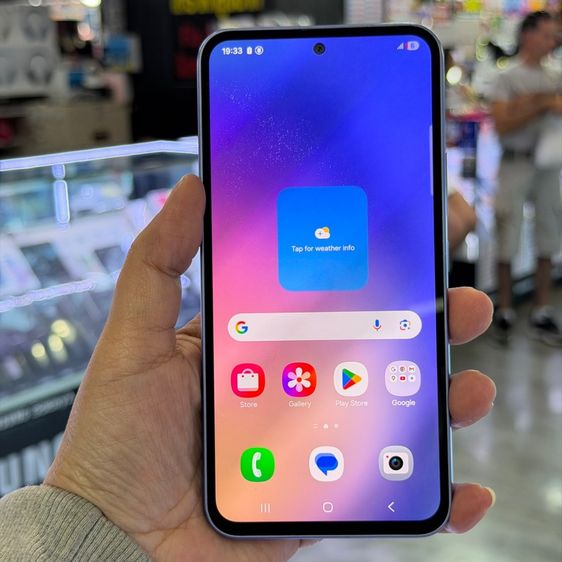 Galaxy A54 256 GB Samsung A54 5G 256GB สีม่วง เครื่องศูนย์ สภาพสวยมากๆ จอ6.4นิ้ว แรม8รอม256 กล้อง50ล้าน(3ตัว)🔥🔥
