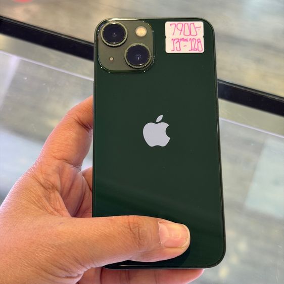 iPhone13 mini 128GB สีเขียว เครื่องศูนย์ โมเดลTH สภาพสวยมาก🔥🔥 รูปที่ 2