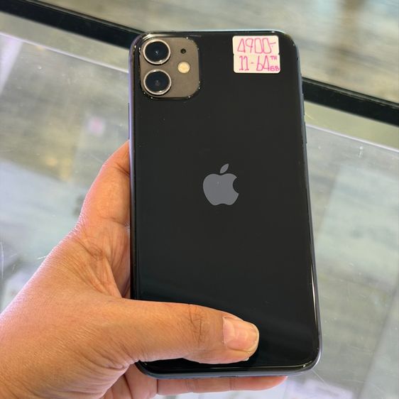 iPhone11 64GB สีดำ เครื่องศูนย์ โมเดลTH ครบยกกล่อง🔥🔥 รูปที่ 3