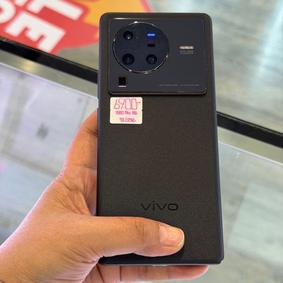Vivo X80 Pro สี Cosmic Black เครื่องศูนย์🔥🔥 รูปที่ 2