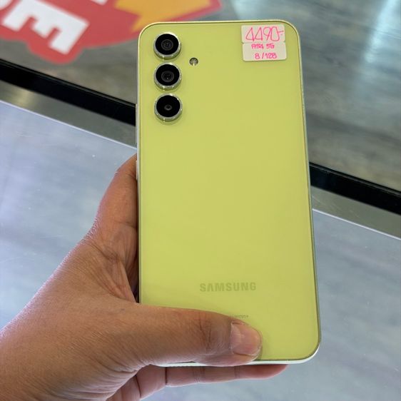 Samsung A54 5G สีเขียว เครื่องศูนย์ สภาพสวย จอ6.4นิ้ว แรม8รอม128 กล้อง50ล้าน(3ตัว)🔥🔥 รูปที่ 2