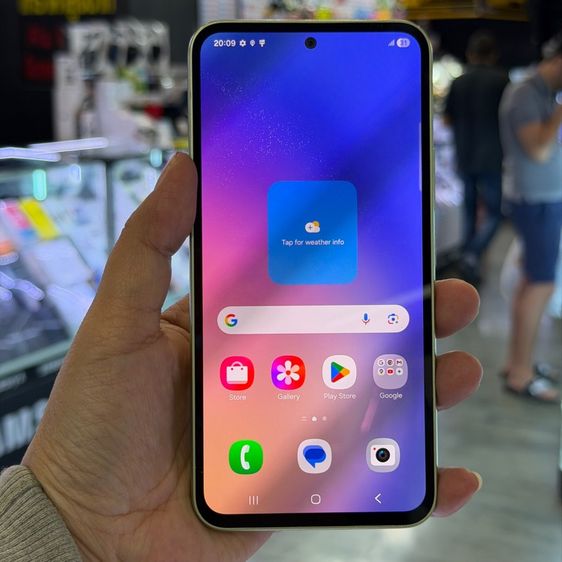 Samsung A54 5G สีเขียว เครื่องศูนย์ สภาพสวย จอ6.4นิ้ว แรม8รอม128 กล้อง50ล้าน(3ตัว)🔥🔥
