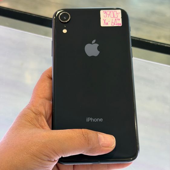 iPhone Xr 64GB สีดำ เครื่องศูนย์ โมเดลTH 🔥🔥 รูปที่ 2