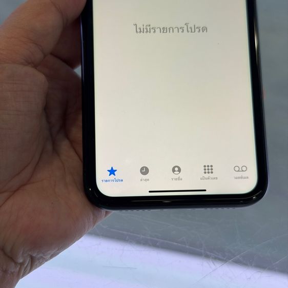 iPhone Xr 64GB สีดำ เครื่องศูนย์ โมเดลTH 🔥🔥 รูปที่ 7