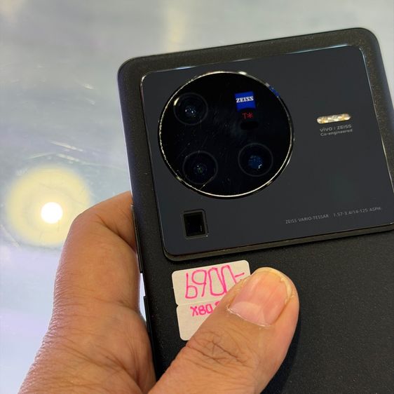 Vivo X80 Pro สี Cosmic Black เครื่องศูนย์ สภาพสวย จอ6.78นิ้ว แรม12รอม256 Snap8 Gen1 กล้องZEISS 50ล้าน(4ตัว)🔥🔥 รูปที่ 7