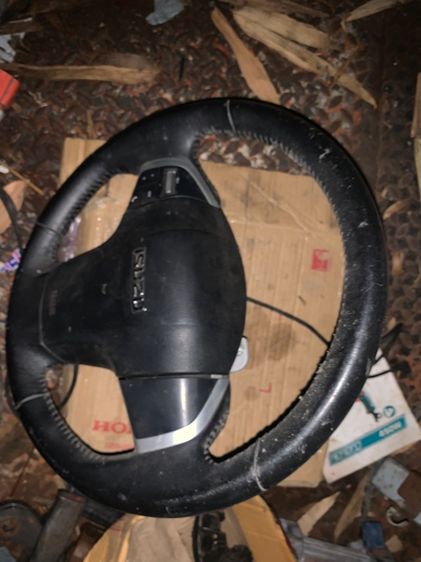 พวงมาลัยแท้ Dmax ปุ่มมัลติฟังก์ชั่น รูปที่ 2