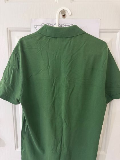 เสื้อโปโล Lacoste สีเขียว รูปที่ 4