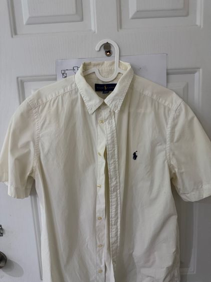 ขาว M แขนสั้น เสื้อเชิ้ต Polo Ralph Lauren