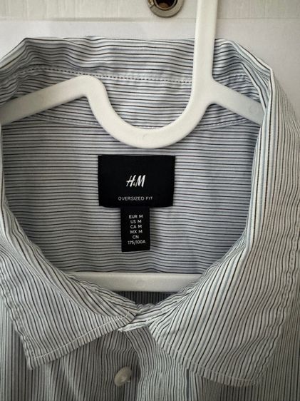 เสื้อเชิ้ตทรงครอป H and M  รูปที่ 3