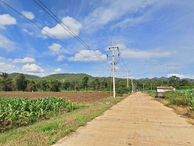 ใช่ ขายที่ดินโฉนดครุฑแดง เหนือเขื่อนศรีนครินทร์ อ.ศรีสวัสดิ์ จ.กาญจนบุรี รูปที่ 3