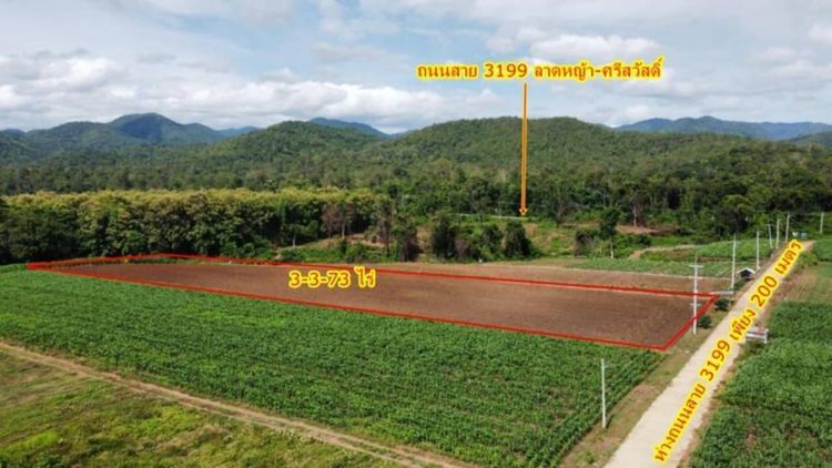 ขายที่ดินโฉนดครุฑแดง เหนือเขื่อนศรีนครินทร์ อ.ศรีสวัสดิ์ จ.กาญจนบุรี