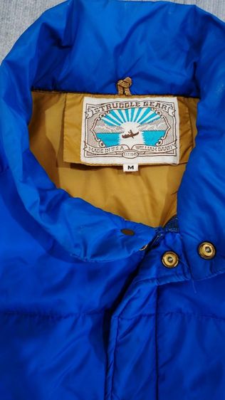 แจ็กเก็ตวินเทจ​ Struggle Gear ผลิตโดย William Barry​ made​ in​ usa รูปที่ 4